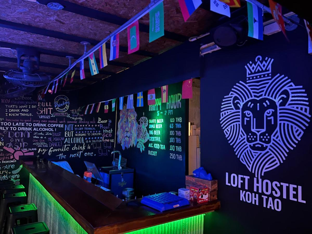 Loft Hostel Тао Екстер'єр фото